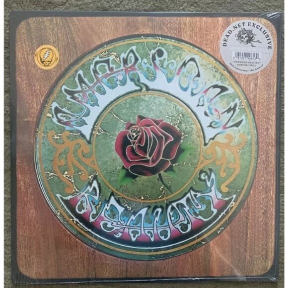 Grateful Dead American Beauty LP ~ Colored Vinyl ~ Ltd Ed of 4,000 ~ New/Sealed! - Picture 2 of 3